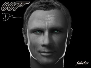 daniel craig 3Dモデル