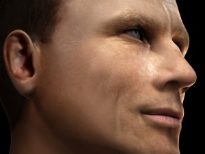 daniel craig Modello 3D