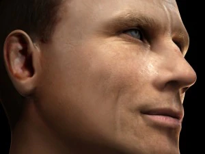 Daniel Craig Modelo 3D