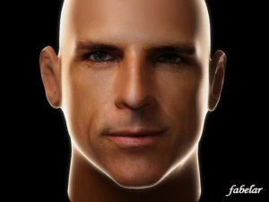 tapete ben stiller 10 std Modelo 3D