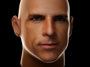 ben stiller 10 std mat 3D Model