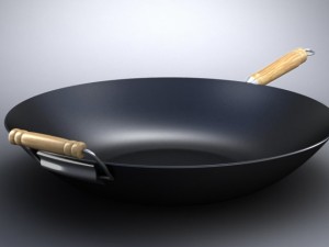 wok std mat 3D Модель