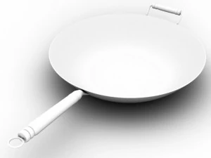 standardowa mata do woka Model 3D