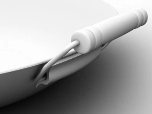 standardowa mata do woka Model 3D