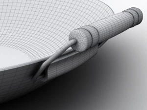 standardowa mata do woka Model 3D