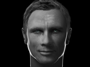 daniel craig std mat 3D Model