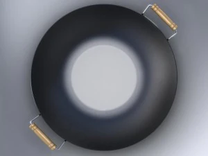 wok 2 std mat 3D Model