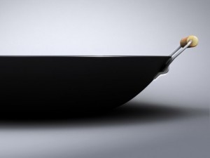 wok 2 std mat 3D Модель
