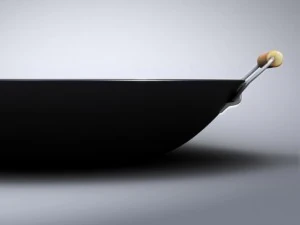 wok 2 std mat 3D Model