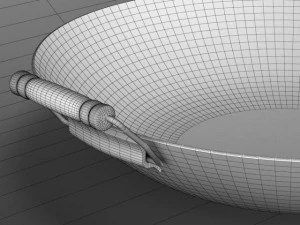 wok 2 std mat 3D Model