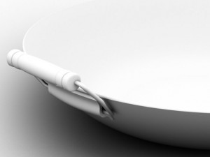 wok 2 std mat 3D Модель