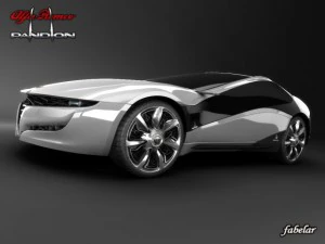 alfa romeo pandion Modelo 3D