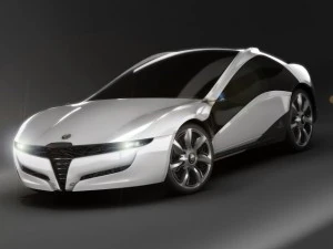 alfa romeo pandion 3D Model