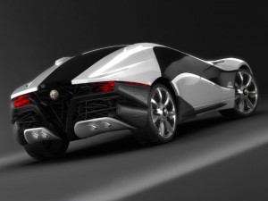 alfa romeo pandion 3D Модель