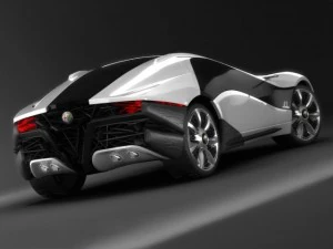 alfa romeo pandion 3D Model