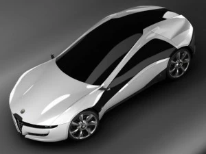 alfa romeo pandion 3D Model