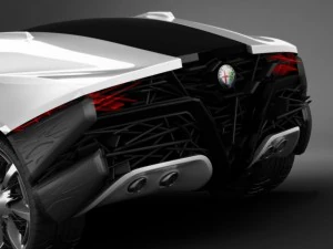 alfa romeo pandion 3D Model