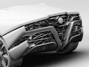 alfa romeo pandion 3D Model