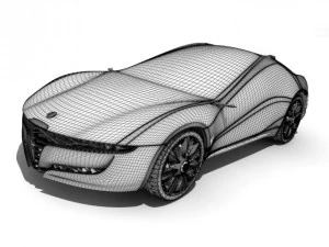 alfa romeo pandion 3D Model