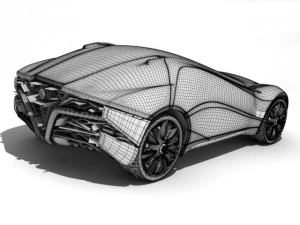 alfa romeo pandion 3D Model