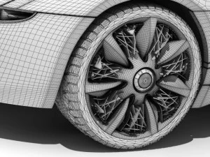 alfa romeo pandion 3D Model