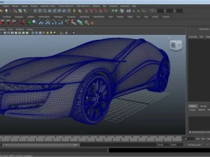 alfa romeo pandion 3D Model