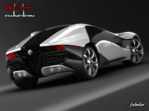 tapete alfa pandion std Modelo 3D