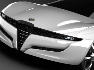 alfa pandion std mat Modelo 3D