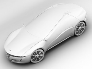 alfa pandion std mat Modelo 3D