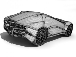 alfa pandion std mat Modelo 3D