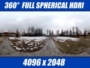 texture hdri certosa pavia 3Dモデル