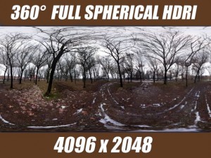 hdri parking lot 1 3Dモデル