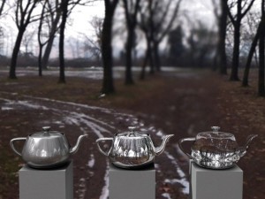 hdri parking lot 1 3D Modell