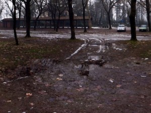 hdri parking lot 1 3D Modell