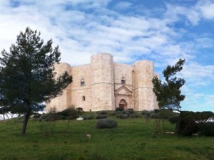 hdri castel del monte 1 Model 3D