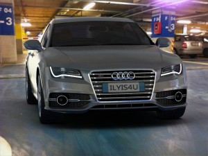 hdri underground parking Modello 3D