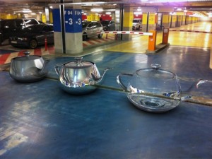 hdri underground parking Modello 3D