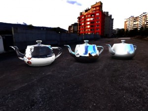 hdri building site 2 3D 모델