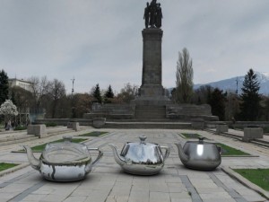hdri square 3Dモデル