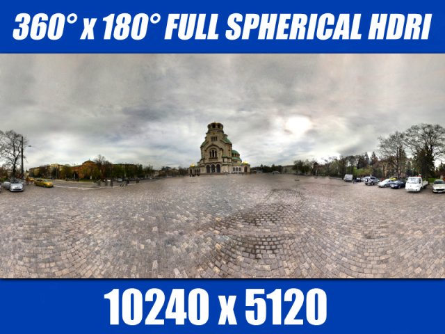 hdri aleksandr nevskij Modelo 3D .c4d .max .obj .3ds .fbx .stl .blend 
