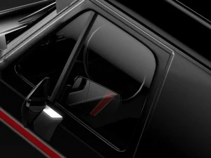 ateam gmc van std mat 3D Model