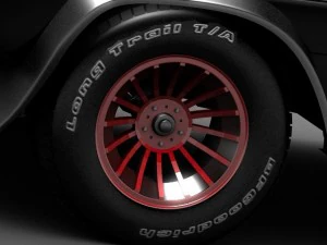 ateam gmc van std mat 3D Model