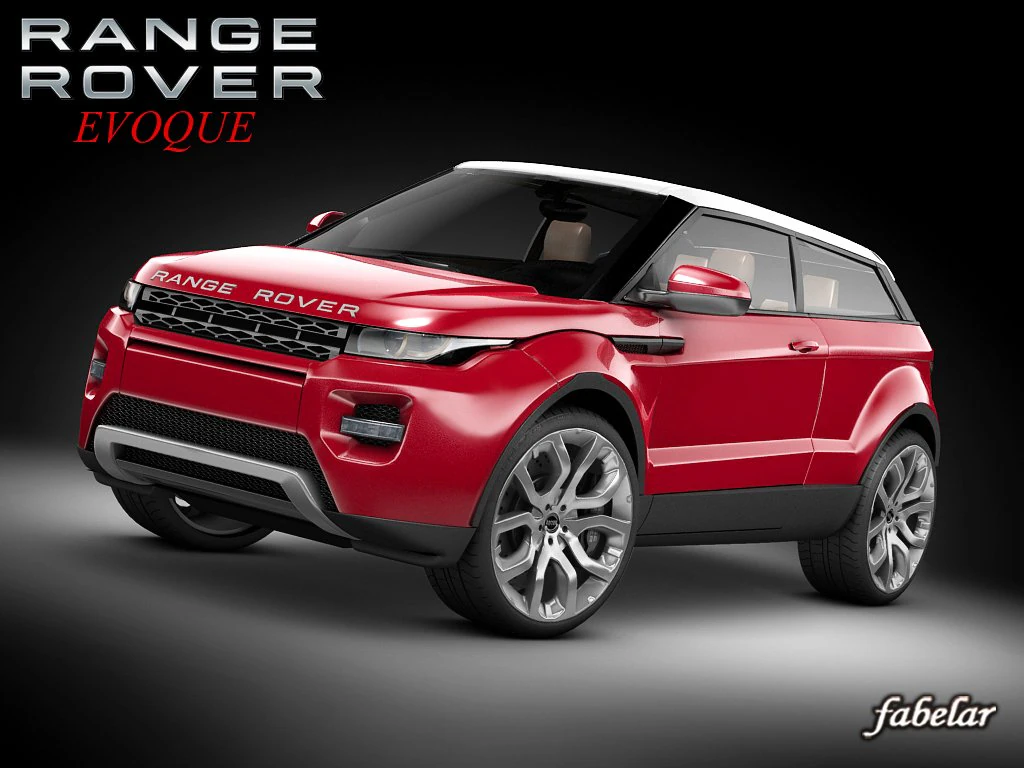range rover evocativo Modello 3D .c4d .max .obj .3ds .fbx .stl .blend 