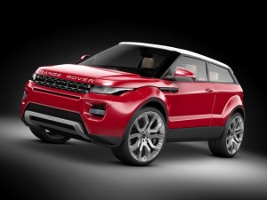 range rover evoque 3D-Modell