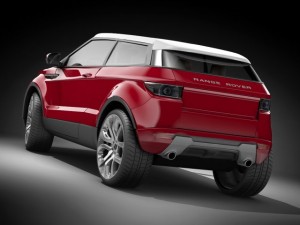 range rover evoque 3D-Modell