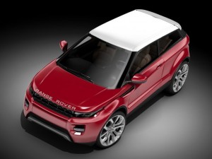 range rover evoque 3D-Modell