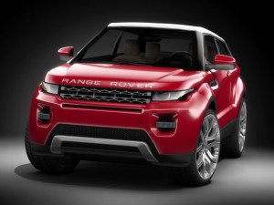 range rover evoque 3D-Modell