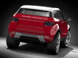 range rover evocativo Modello 3D