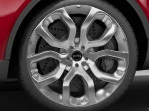 range rover evocativo Modello 3D