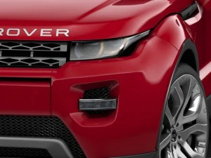 range rover evocativo Modello 3D